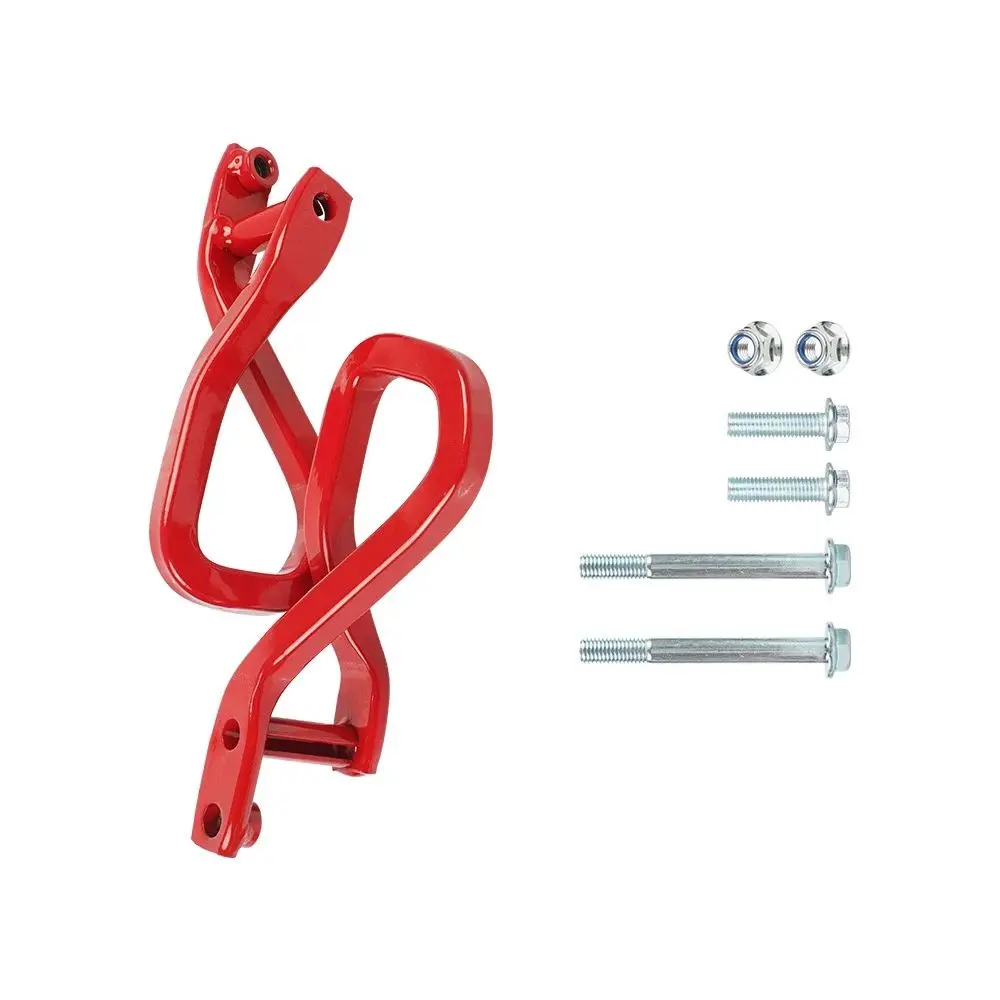 2019-2022 для GMC Sierra 1500 передние крючки для выемки буксира 84280203 с красными болтами
2019-2022 для GMC Sierra 1500 передние крючки для выемки буксира 84280203 с красными болтами