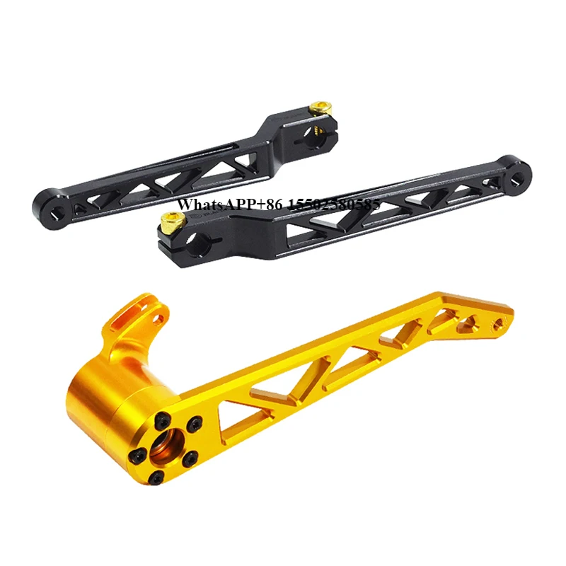 PB Style Motorcycle Aluminum Alloy Shift Lever for HD 2008-Later Touring FLTR/FLHX Models with Brake Lever and Luggage Rack
PB Style Motorcycle Aluminum Alloy Shift Lever for HD 2008-Later Touring FLTR/FLHX Models with Brake Lever and Luggage Rack