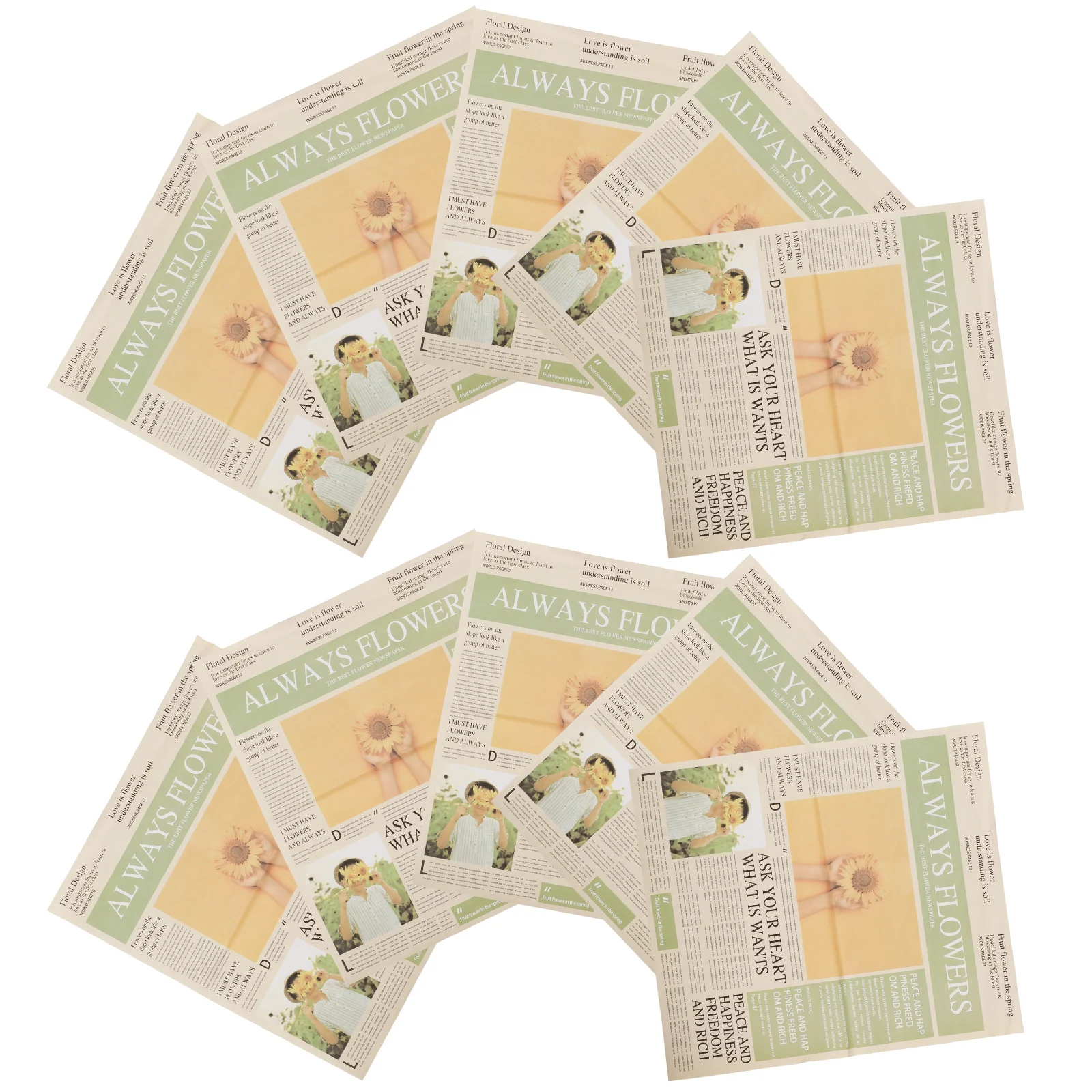 20 листов винтажной упаковочной бумаги для цветов с цветочным узором для защиты цветов, подарочной упаковки и декора букетов
20 листов винтажной упаковочной бумаги для цветов с цветочным узором для защиты цветов, подарочной упаковки и декора букетов