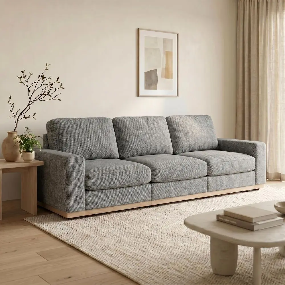 98 Modern Modular Sectional Sofa for Living Room,3 Seater Deep Seat Modular Sofa Couch,Solid Wood Frame,Spring Cushions, Remova
98 Modern Modular Sectional Sofa for Living Room,3 Seater Deep Seat Modular Sofa Couch,Solid Wood Frame,Spring Cushions, Remova
