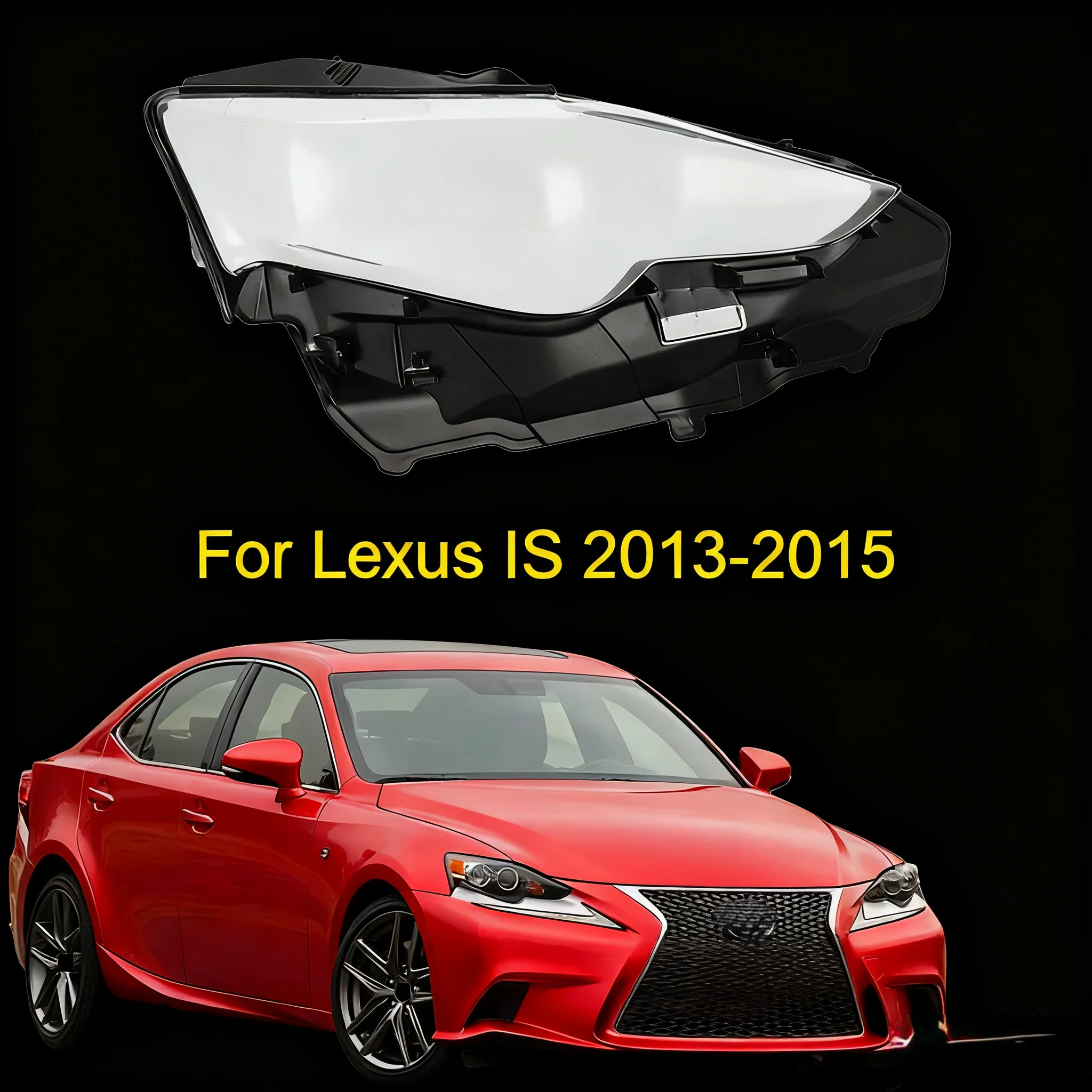 Headlight Cover Lens Glass Shell Front Headlamp Transparent Lampshade Auto Light Lamp Caps For Lexus IS300 IS250 2013 2014 2015
Headlight Cover Lens Glass Shell Front Headlamp Transparent Lampshade Auto Light Lamp Caps For Lexus IS300 IS250 2013 2014 2015