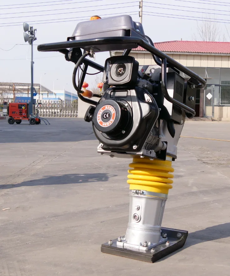 Compactor Tamper Vibrating Tamping Rammer Jumping with Diesel or Gas Engine
Compactor Tamper Vibrating Tamping Rammer Jumping with Diesel or Gas Engine