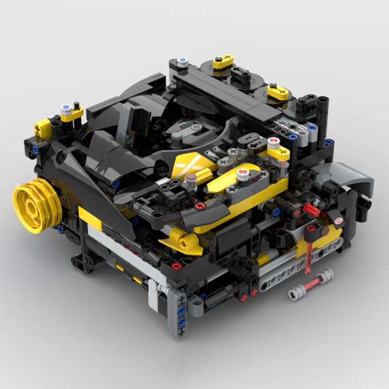 NEW 677PCS MOC Technology Building Blocks Box Model DIY Creative Assembly Display Birthday Gift Collectible Home Display Gift
NEW 677PCS MOC Technology Building Blocks Box Model DIY Creative Assembly Display Birthday Gift Collectible Home Display Gift