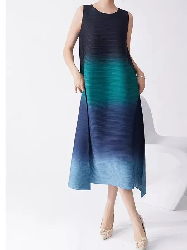 Summer New Design Long Printed Dress Women's Outerwear Casual High Waist Pleated Skirt Polyester Fiber Micro Stretch
Summer New Design Long Printed Dress Women's Outerwear Casual High Waist Pleated Skirt Polyester Fiber Micro Stretch