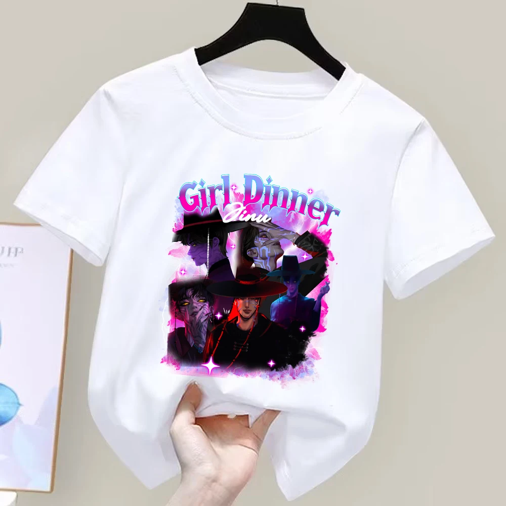 Футболка Fun Huntrix Kpop Demon Hunters 2025 для мальчиков и девочек, подарок для фанатов, летние футболки с круглым вырезом и короткими рукавами, модная детская футболка
Футболка Fun Huntrix Kpop Demon Hunters 2025 для мальчиков и девочек, подарок для фанатов, летние футболки с круглым вырезом и короткими рукавами, модная детская футболка