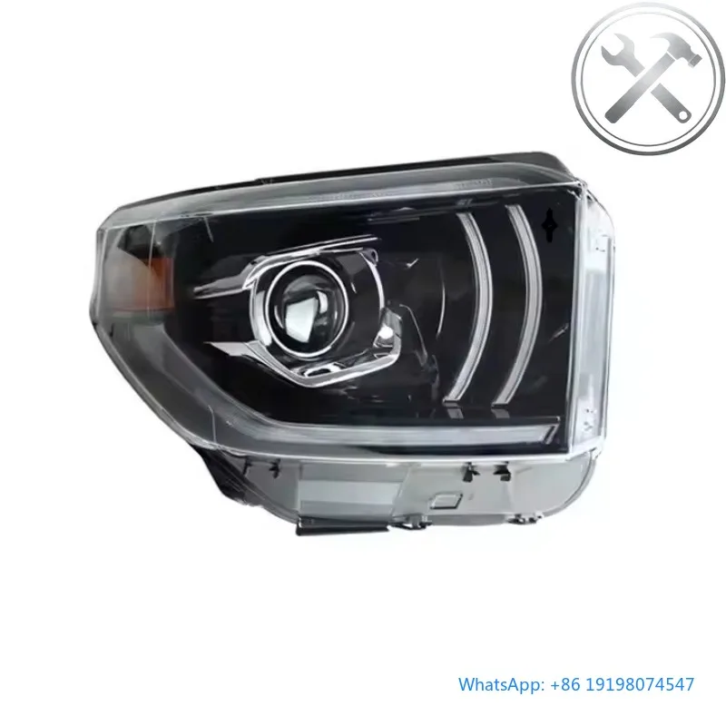 2014-Up Full Size Pickup Truck Full LED Headlights Assembly 6000K Strict Quality Control Waterproof Auto Spare Parts
2014-Up Full Size Pickup Truck Full LED Headlights Assembly 6000K Strict Quality Control Waterproof Auto Spare Parts