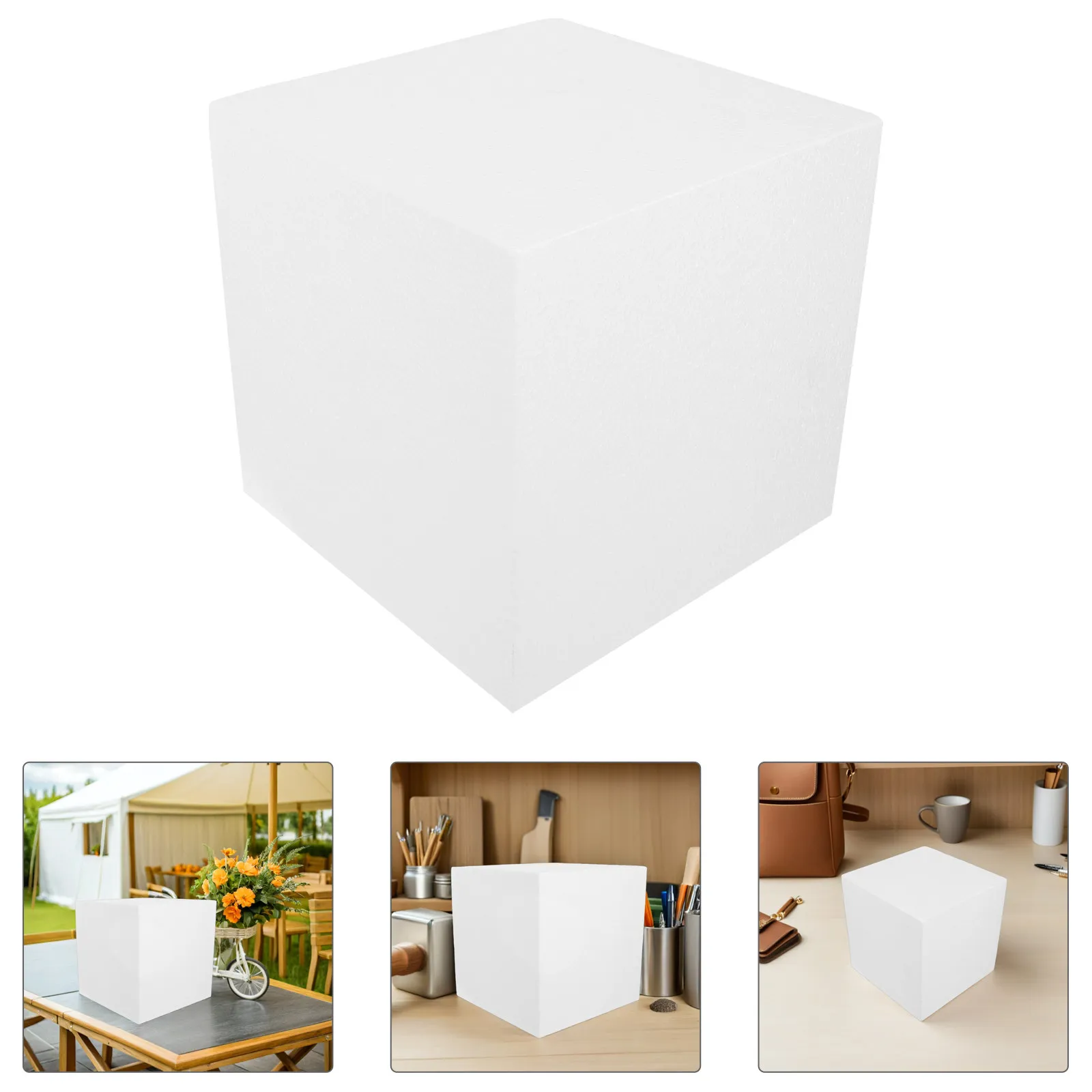 2Pcs High Density Sculpting Foam Block Squares 8x8 Craft Modeling Cubes Polystyrene Floral Arrangement DIY Projects
2Pcs High Density Sculpting Foam Block Squares 8x8 Craft Modeling Cubes Polystyrene Floral Arrangement DIY Projects