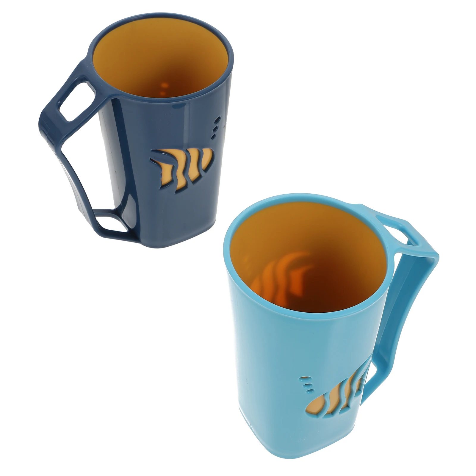 2 Pcs Mouthwash Cups PE Material Lightweight Portable Tooth Brushing Tumblers Bathroom Gargle Water Holders Travel Camping
2 Pcs Mouthwash Cups PE Material Lightweight Portable Tooth Brushing Tumblers Bathroom Gargle Water Holders Travel Camping