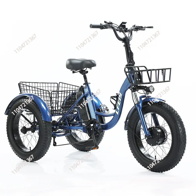 20 inch, fat tire electric tricycle pedal assist lithium battery tricycle rough tire snow bike
20 inch, fat tire electric tricycle pedal assist lithium battery tricycle rough tire snow bike