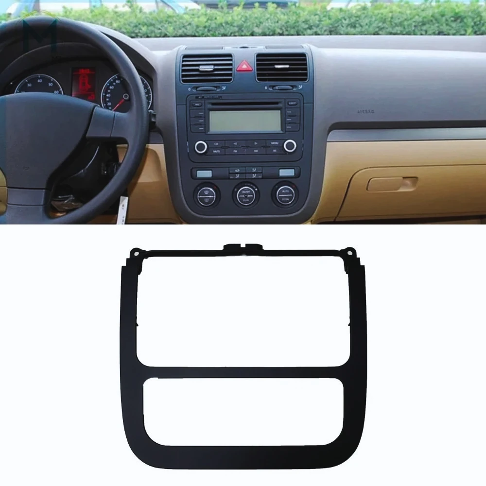 1KD 858069 Para VW Jetta Golf MK5 MK6 2005-2011 Panel CD automático para coche Radio envolvente cubierta negra embellecedora
1KD 858069 Para VW Jetta Golf MK5 MK6 2005-2011 Panel CD automático para coche Radio envolvente cubierta negra embellecedora