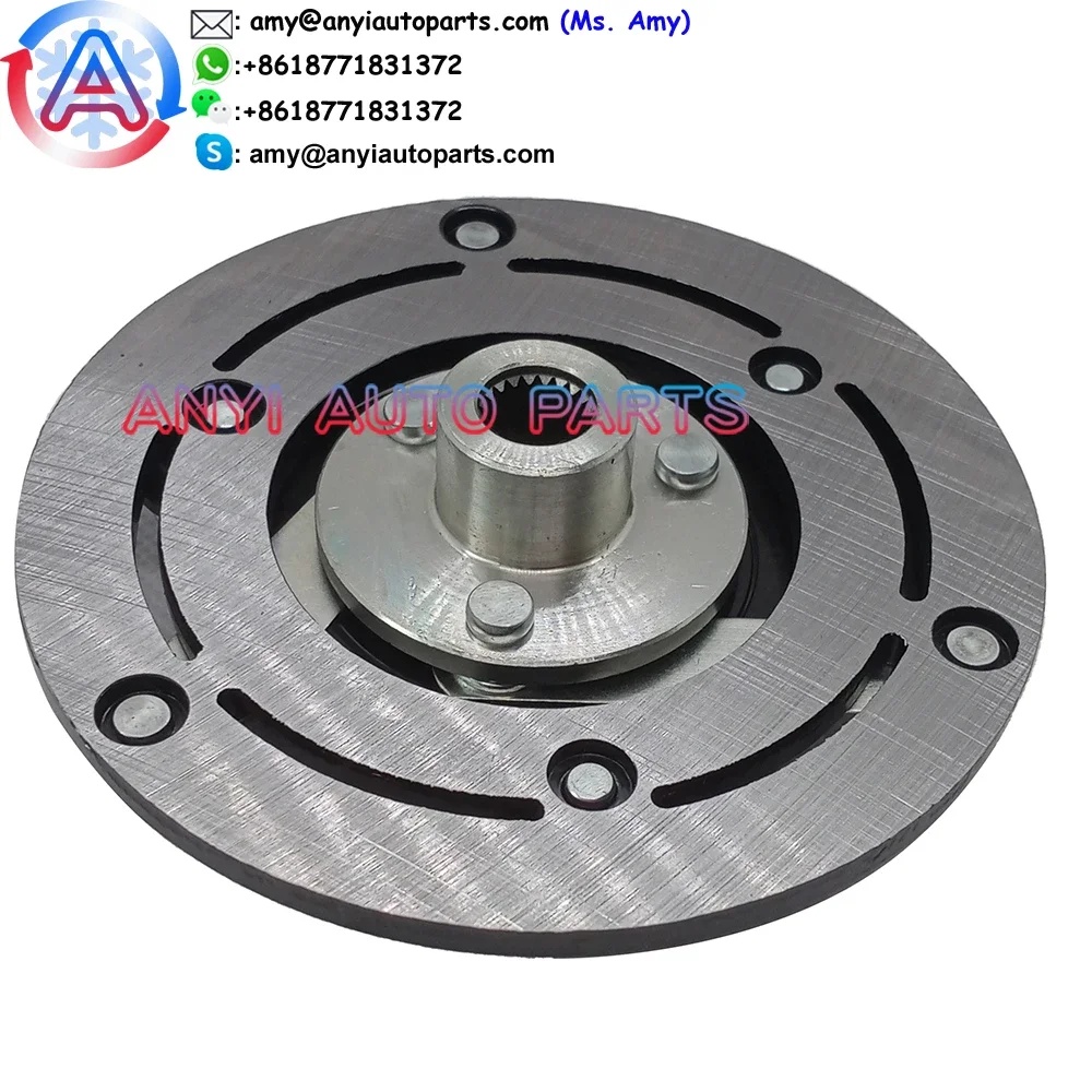 EK201A auto ac compressor CLUTCH HUB SD7V16 for AUDI/SEAT/SKODA/VW 1J0820811H / 1J0820803F /1J0820803LX / 8208031J0B
EK201A auto ac compressor CLUTCH HUB SD7V16 for AUDI/SEAT/SKODA/VW 1J0820811H / 1J0820803F /1J0820803LX / 8208031J0B