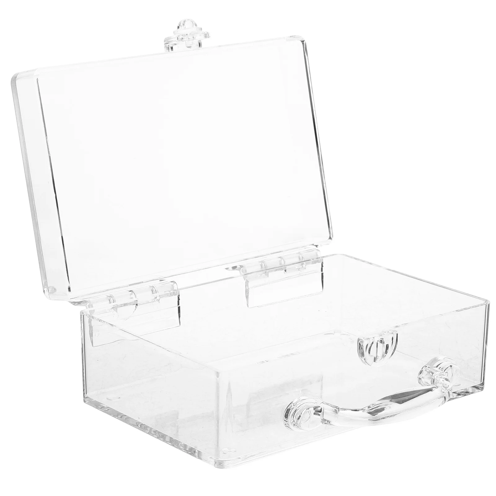 Lockable Clear Storage Box Portable Organizer Transparent Desktop Cosmetics Case Cotton Swab Holder Jewelry Container Travel
Lockable Clear Storage Box Portable Organizer Transparent Desktop Cosmetics Case Cotton Swab Holder Jewelry Container Travel