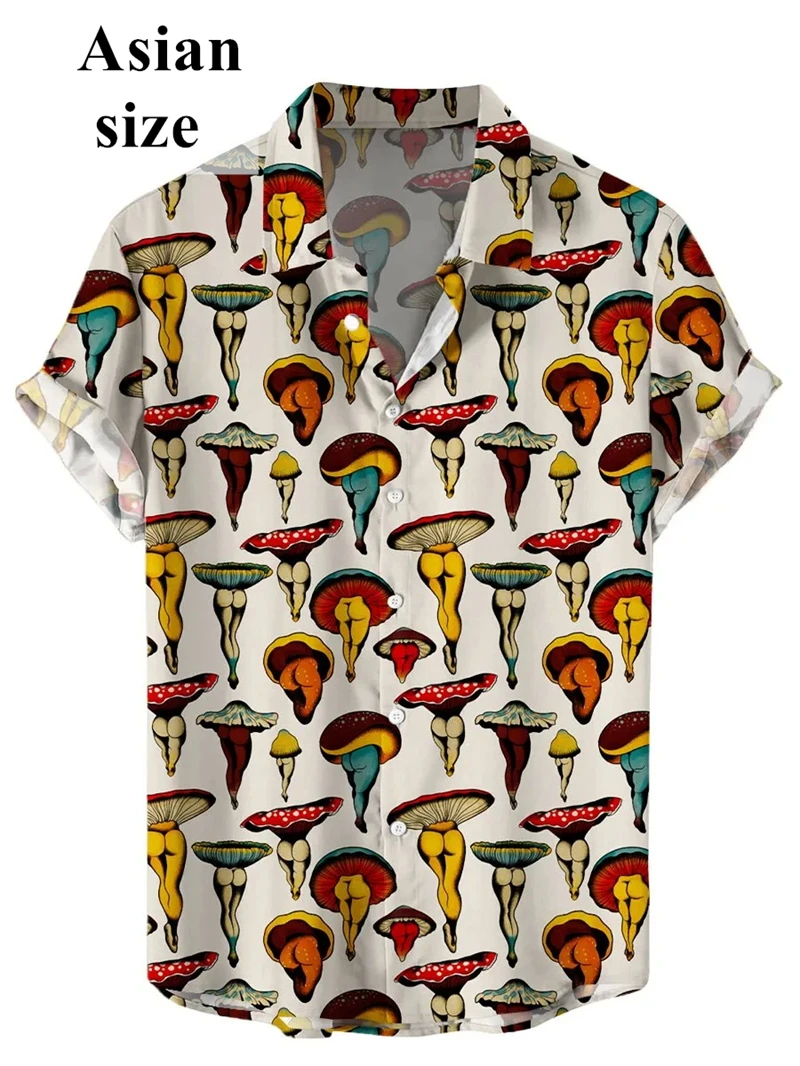 Summer Harajuku New 3D Printing Men Shirts Sexy Patterns Short Sleeve Button Shirts Street Wear Men Women Fashion Cool Blouses
Summer Harajuku New 3D Printing Men Shirts Sexy Patterns Short Sleeve Button Shirts Street Wear Men Women Fashion Cool Blouses