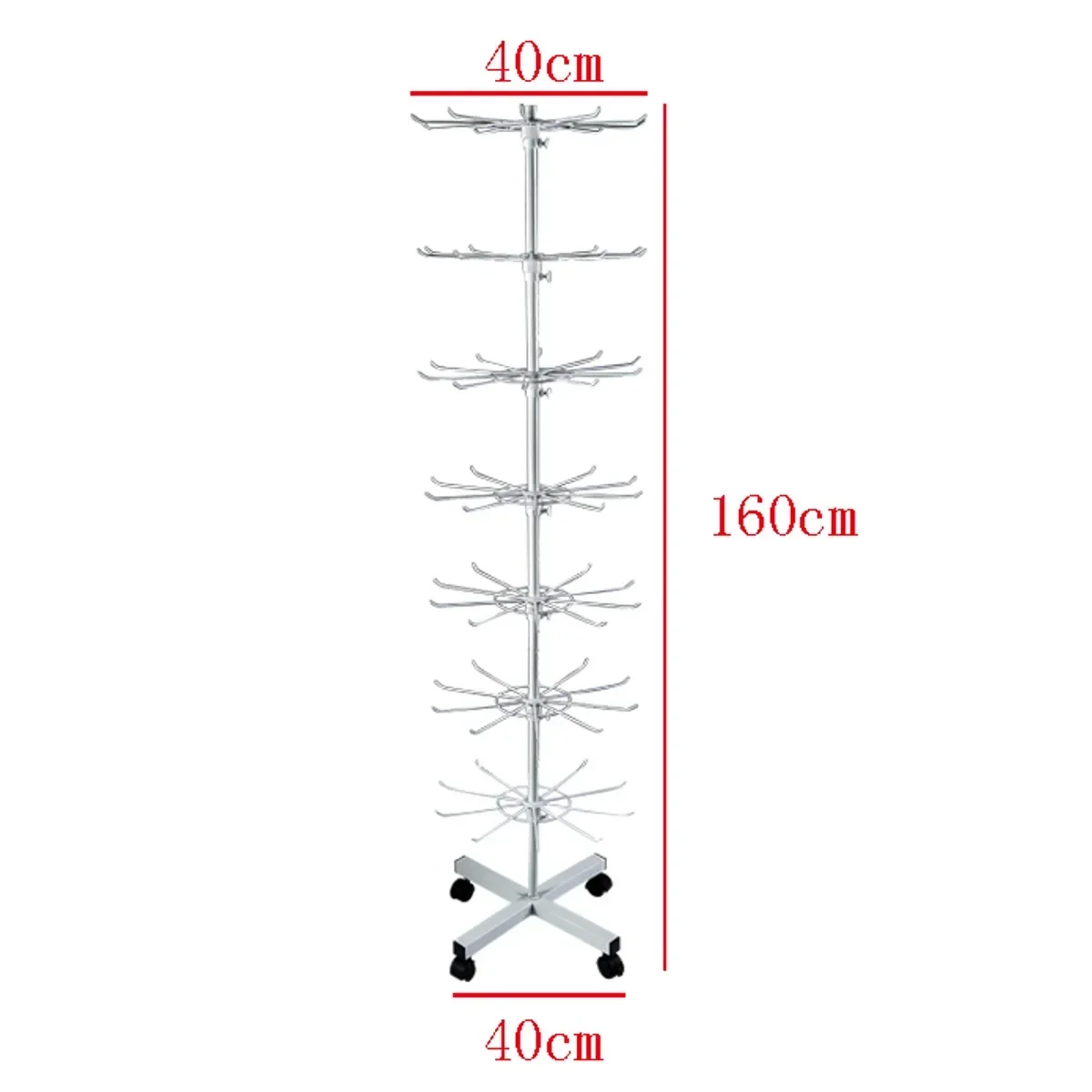 7 Tiers 70 Hooks Storage Holder Shelf Rack Shelves Rotating Rack Socks Hat Cap Display Stand Hanger Wig Scarves Bracelet Pendant
7 Tiers 70 Hooks Storage Holder Shelf Rack Shelves Rotating Rack Socks Hat Cap Display Stand Hanger Wig Scarves Bracelet Pendant