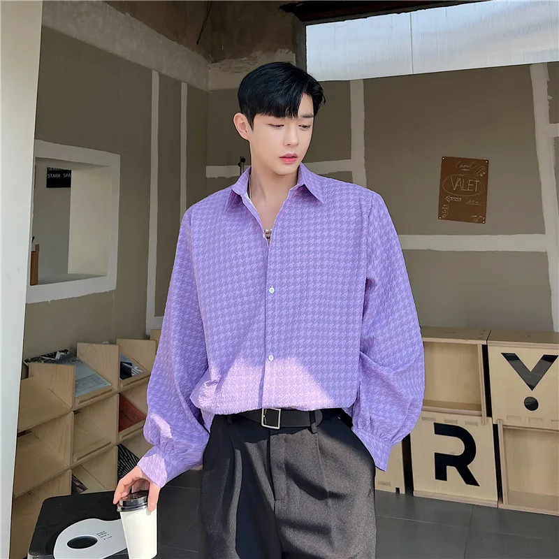 Casual Long Sve Men's irt Emed Floral Pring Plaid Loose Fit Youthful Sle Polyester Blend Summer Faionable irt
Casual Long Sve Men's irt Emed Floral Pring Plaid Loose Fit Youthful Sle Polyester Blend Summer Faionable irt