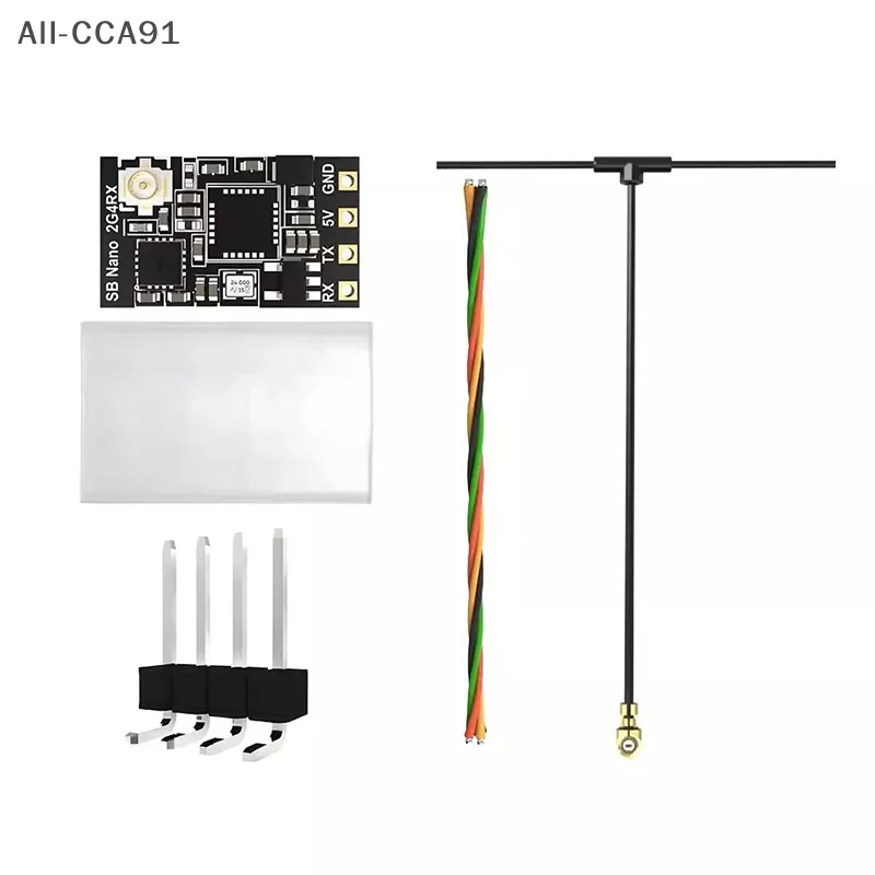 SpeedyBee ELRS-2G4-RX Receiver Nano 2.4G ExpressLRS ELRS Receiver For FPV Freestyle Long Range Drones DIY Parts
SpeedyBee ELRS-2G4-RX Receiver Nano 2.4G ExpressLRS ELRS Receiver For FPV Freestyle Long Range Drones DIY Parts