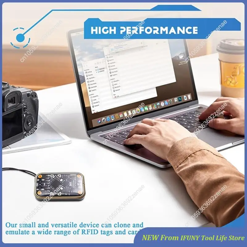 Chameleon Ultra V2.0 RFID Smart Chip Reader Emulator 125Khz 13.56Mhz Card Decode NFC Duplicator 4Xuid Key+3Xuid Card New
Chameleon Ultra V2.0 RFID Smart Chip Reader Emulator 125Khz 13.56Mhz Card Decode NFC Duplicator 4Xuid Key+3Xuid Card New