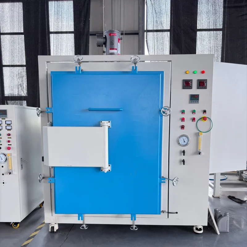 1800 High Temperature Resistance Furnace Nitrogen Hydrogen Atmosphere Muffle Oven Inert Gas
1800 High Temperature Resistance Furnace Nitrogen Hydrogen Atmosphere Muffle Oven Inert Gas