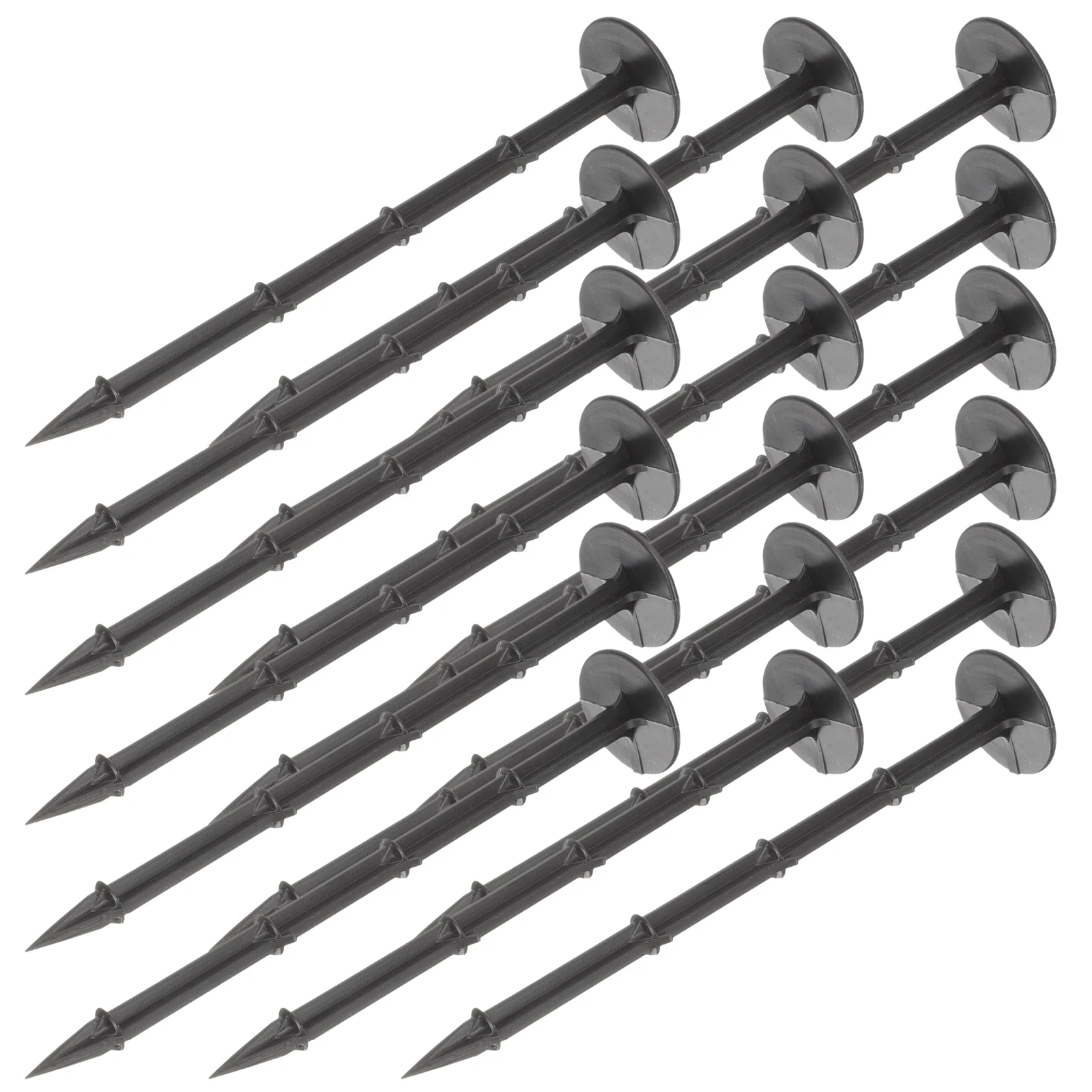 20 Pcs Black Ground Stakes for Gardening Anti Fabric Tip Easy Install Secure Artificial Lawn Netting Landscape
20 Pcs Black Ground Stakes for Gardening Anti Fabric Tip Easy Install Secure Artificial Lawn Netting Landscape