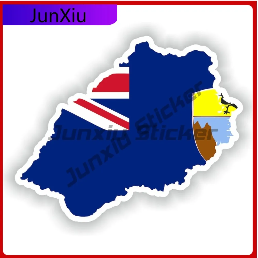 Saint Helena National Flag And Emblem Map Shape Stickers Decorative Rv Stickers Decal For Car Decoration Scratch Cover Sticker
Saint Helena National Flag And Emblem Map Shape Stickers Decorative Rv Stickers Decal For Car Decoration Scratch Cover Sticker