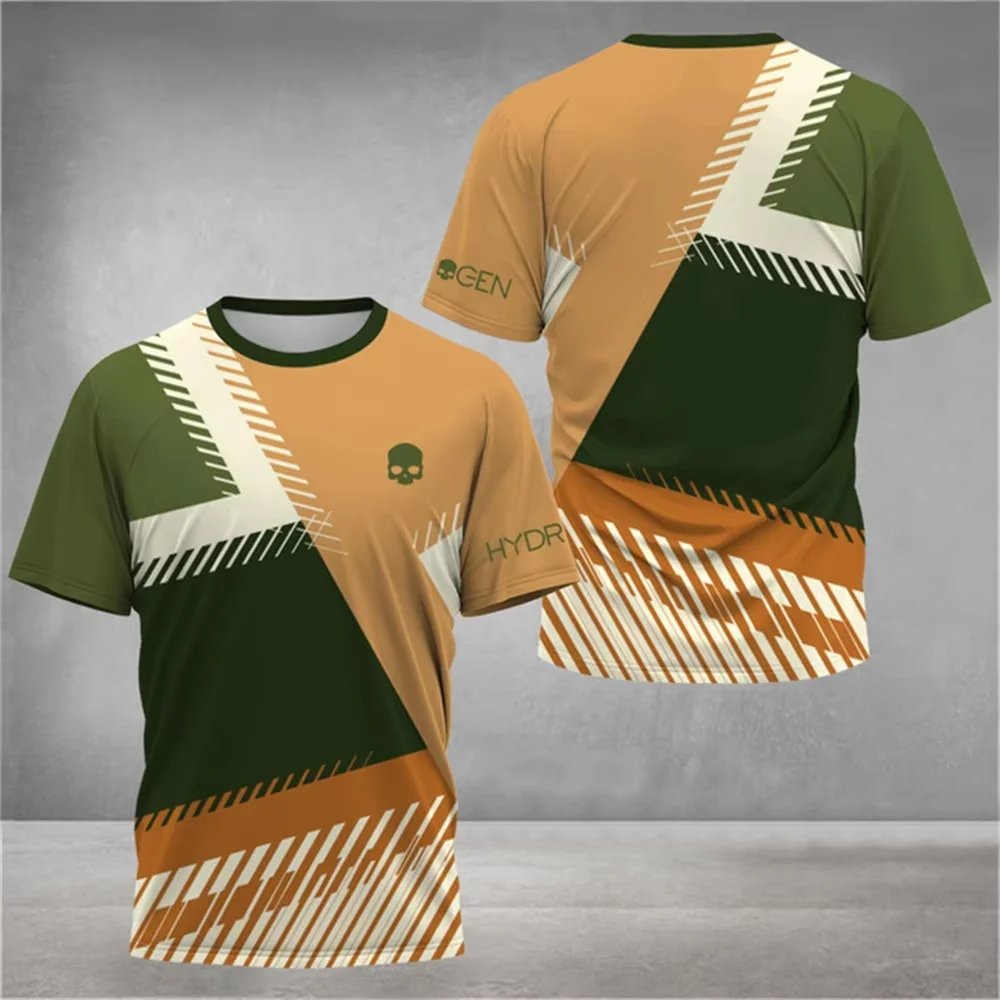 New Summer Loose Men's Tennis T-Shirt Fashion O-Neck Short Sleeve T-Shirts Breathable Quick-Drying Sports Tops Football shirt
New Summer Loose Men's Tennis T-Shirt Fashion O-Neck Short Sleeve T-Shirts Breathable Quick-Drying Sports Tops Football shirt