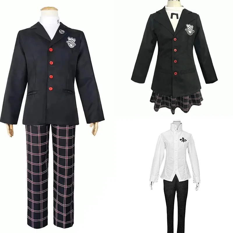 P5 Yusuke Kitagawa Косплей Amamiya Ren JOKER Костюм Черные штаны Хэллоуин Вечеринка Полный комплект нестандартного размера
P5 Yusuke Kitagawa Косплей Amamiya Ren JOKER Костюм Черные штаны Хэллоуин Вечеринка Полный комплект нестандартного размера