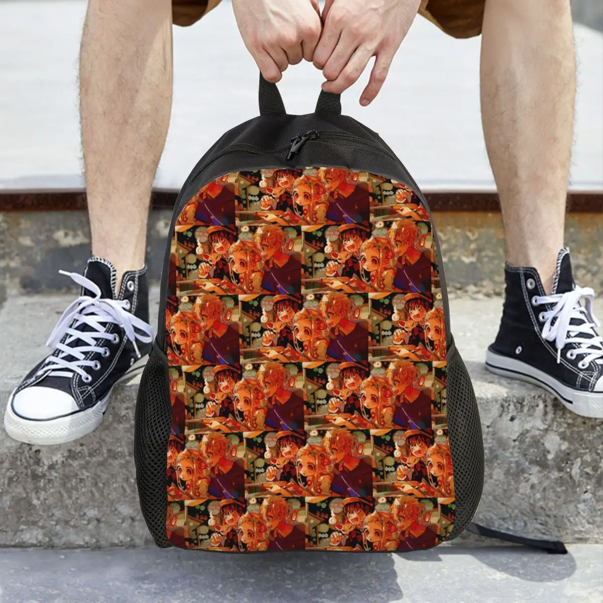 Toilet Bound Hanako Kun Anime Backpack Daypack Large Capacity Boys Girls BookBag School Bag Shoulder Bags for Men Women
Toilet Bound Hanako Kun Anime Backpack Daypack Large Capacity Boys Girls BookBag School Bag Shoulder Bags for Men Women