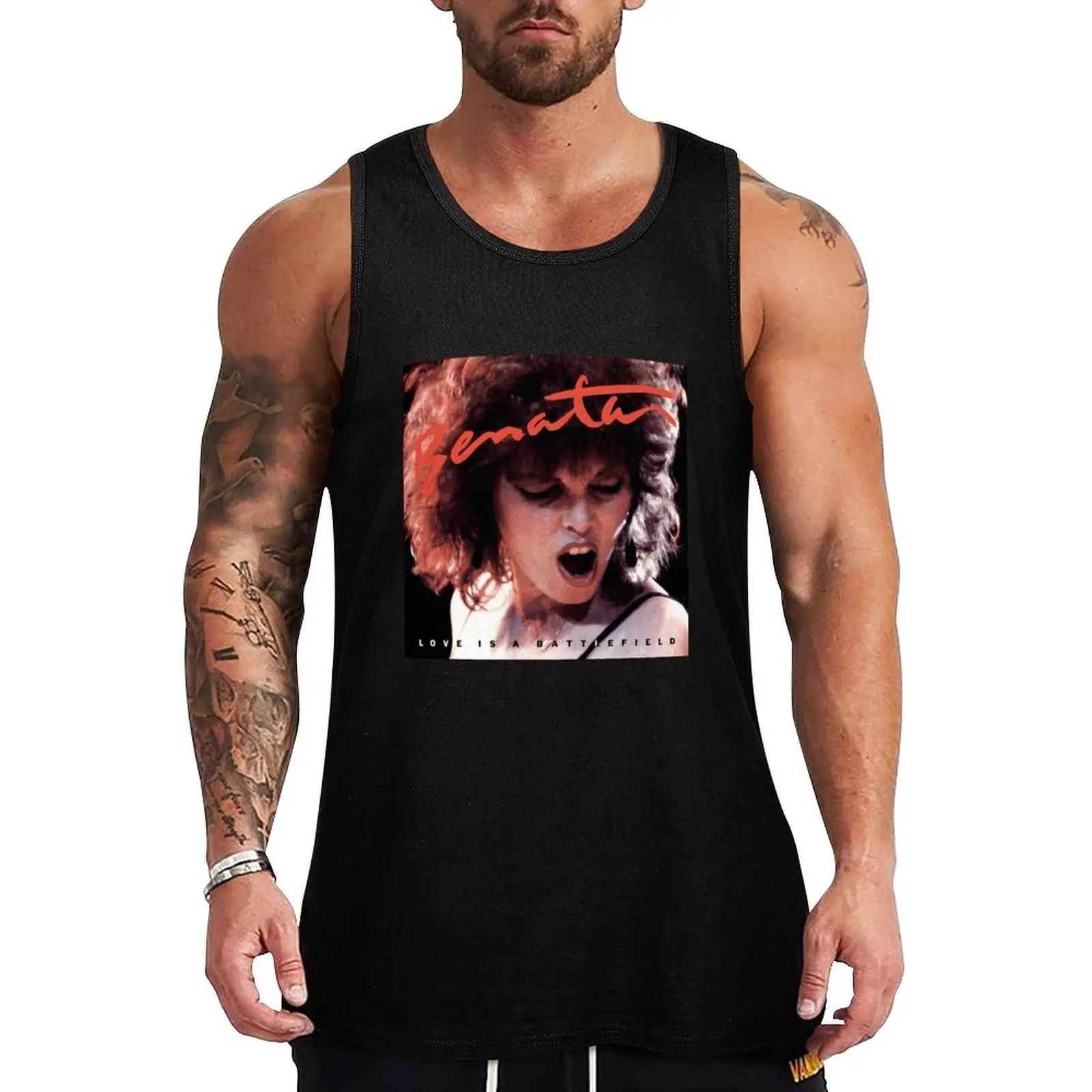 Love is a battlefield Tank Top Men's clothing vest for men running shirt underwear
Love is a battlefield Tank Top Men's clothing vest for men running shirt underwear