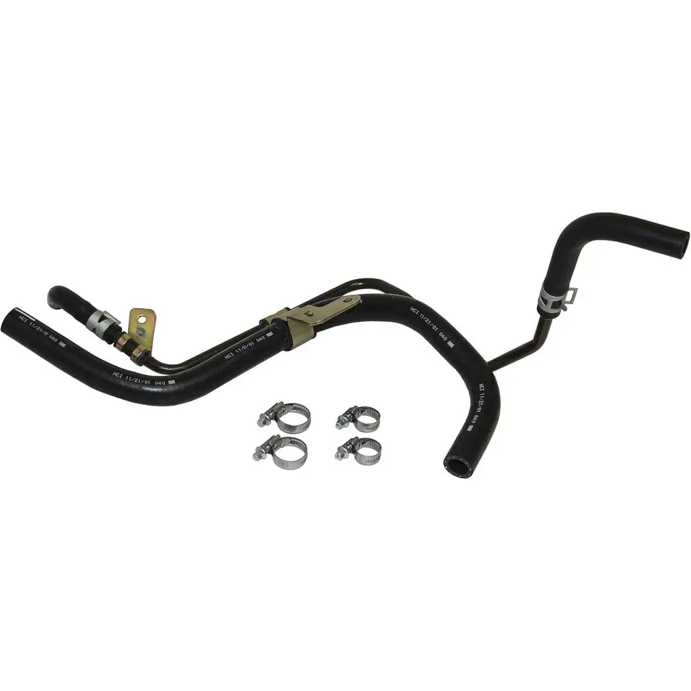 Power Steering Fluid Return Hose Assembly Kit for Reservoir, 1 Pack
Power Steering Fluid Return Hose Assembly Kit for Reservoir, 1 Pack
