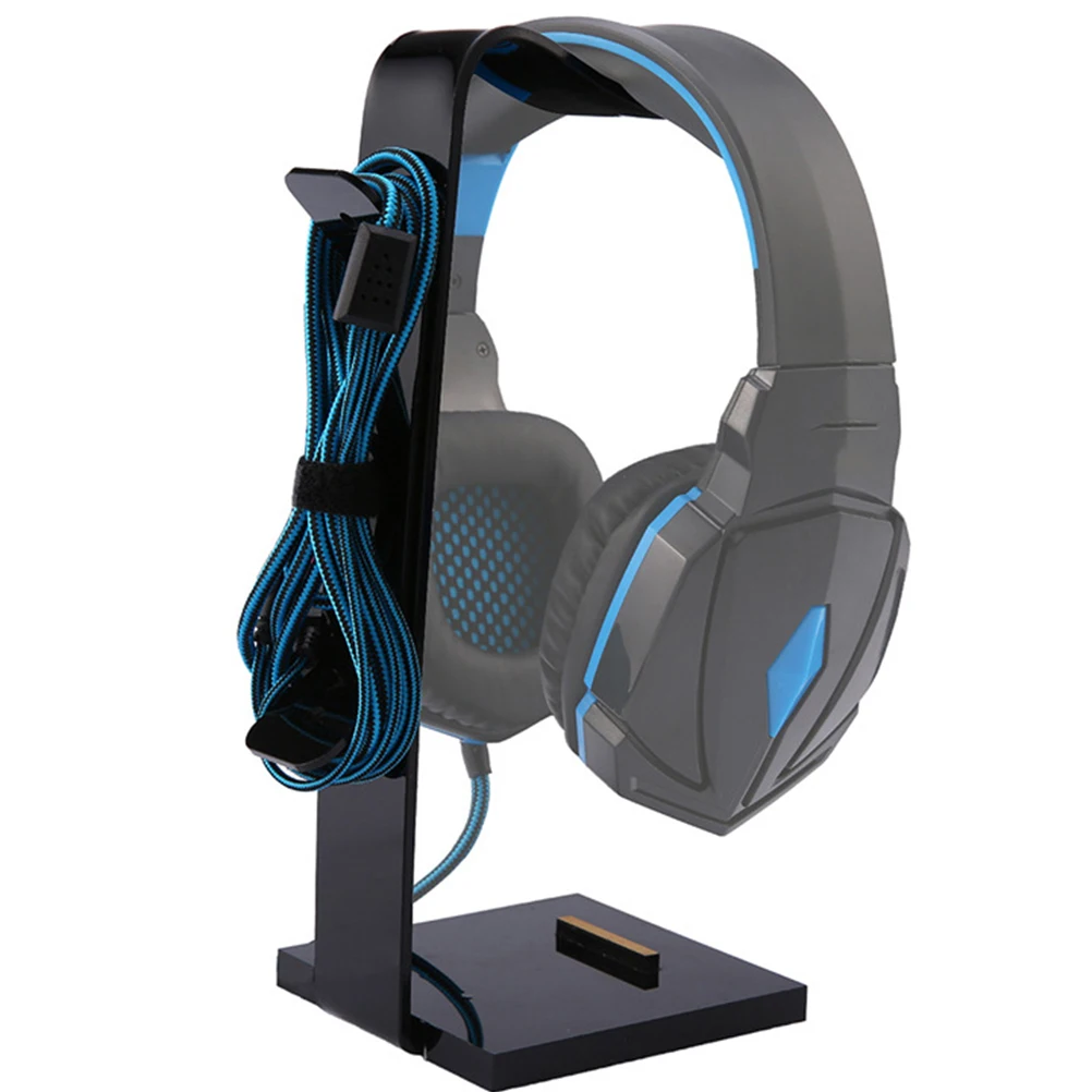 1pc Acrylic Headphone Stand Headset Holder Display Rack Space Saving Portable Detachable Earphone Bracket Organize Table Top
1pc Acrylic Headphone Stand Headset Holder Display Rack Space Saving Portable Detachable Earphone Bracket Organize Table Top