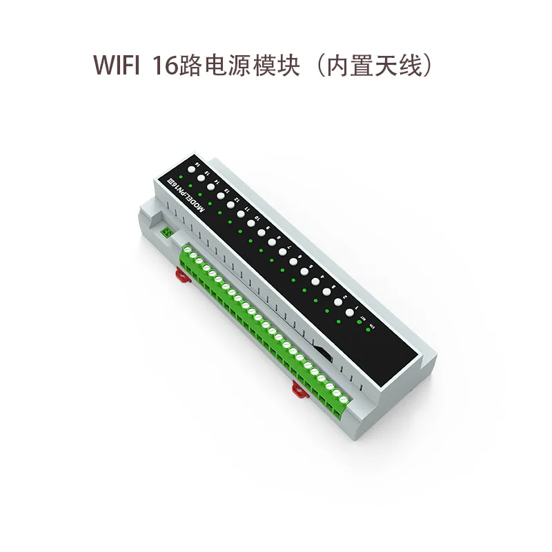 TUYA Zigbee 16 Channel Load Power Module/3 Hotel,Home Channel Curtain Motor Dry Contact Power Module Control Host
TUYA Zigbee 16 Channel Load Power Module/3 Hotel,Home Channel Curtain Motor Dry Contact Power Module Control Host