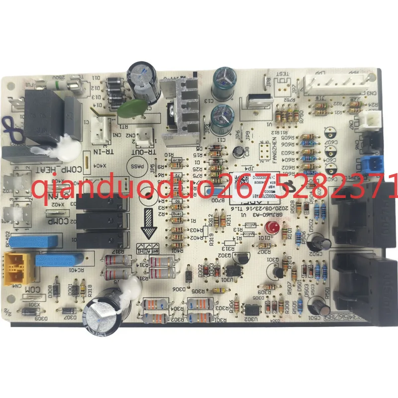 300027061481 W6003 Suitable for Gree air conditioner circuit board RF12WQ/NhA-N3JY01
300027061481 W6003 Suitable for Gree air conditioner circuit board RF12WQ/NhA-N3JY01
