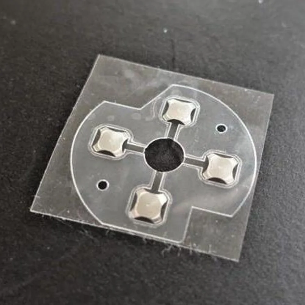 100PCS Replacement For Xbox One Controller D Pad Button Metal Dome Conductive Film Sticker Repair parts
100PCS Replacement For Xbox One Controller D Pad Button Metal Dome Conductive Film Sticker Repair parts
