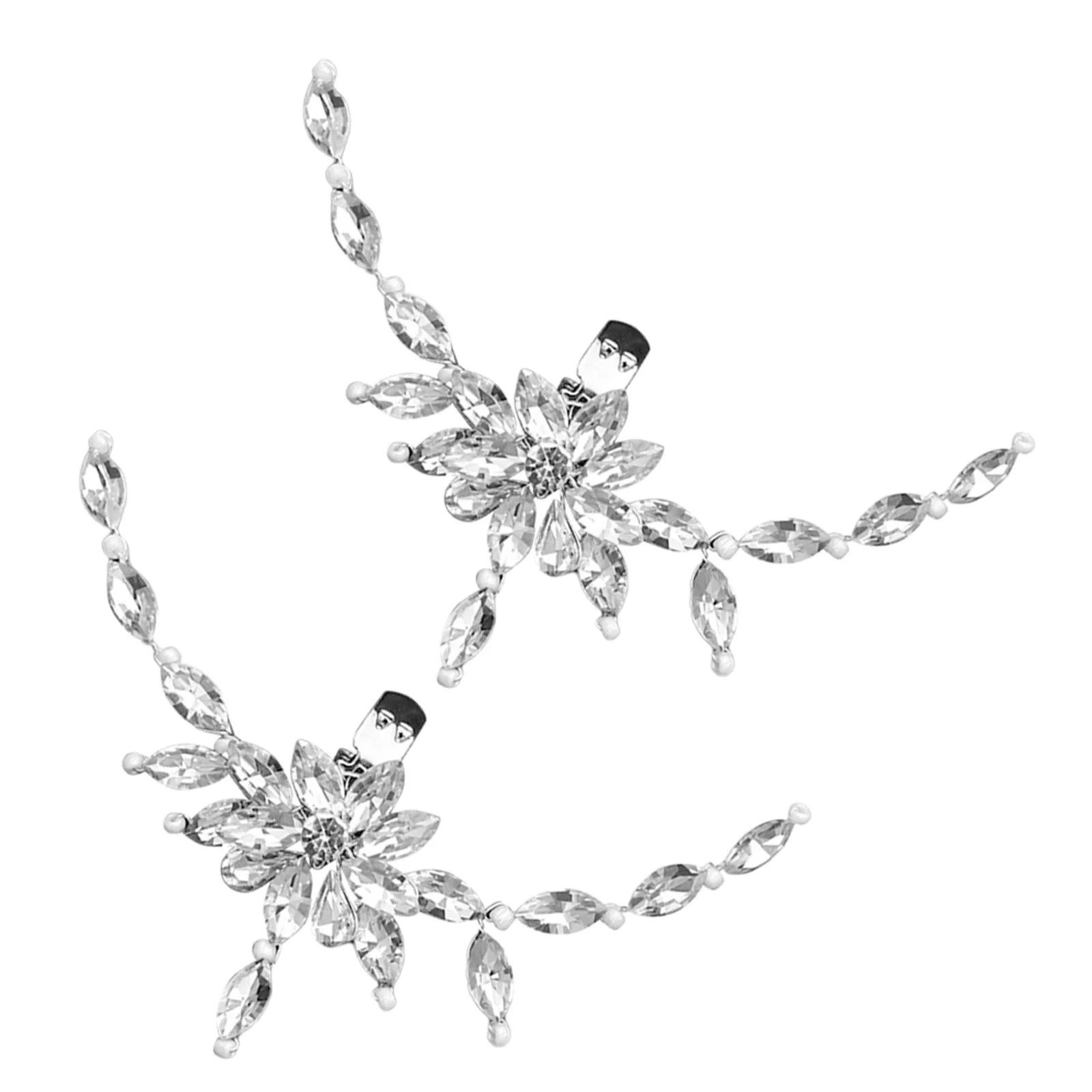 1 Pair European Bride Buckle Wedding Shoes Decoration Shiny Rhinestone Shoe Buckle For Heels Boots Pumps Flats Sandals Removable
1 Pair European Bride Buckle Wedding Shoes Decoration Shiny Rhinestone Shoe Buckle For Heels Boots Pumps Flats Sandals Removable