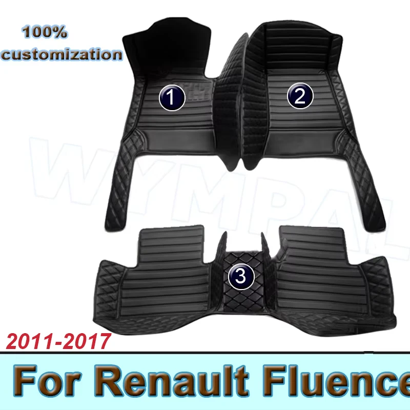 Car Floor Mats For Renault Fluence 2011 2012 2013 2014 2015 2016 2017 Custom Auto Foot Pads Automobile Carpet Cover accessories
Car Floor Mats For Renault Fluence 2011 2012 2013 2014 2015 2016 2017 Custom Auto Foot Pads Automobile Carpet Cover accessories