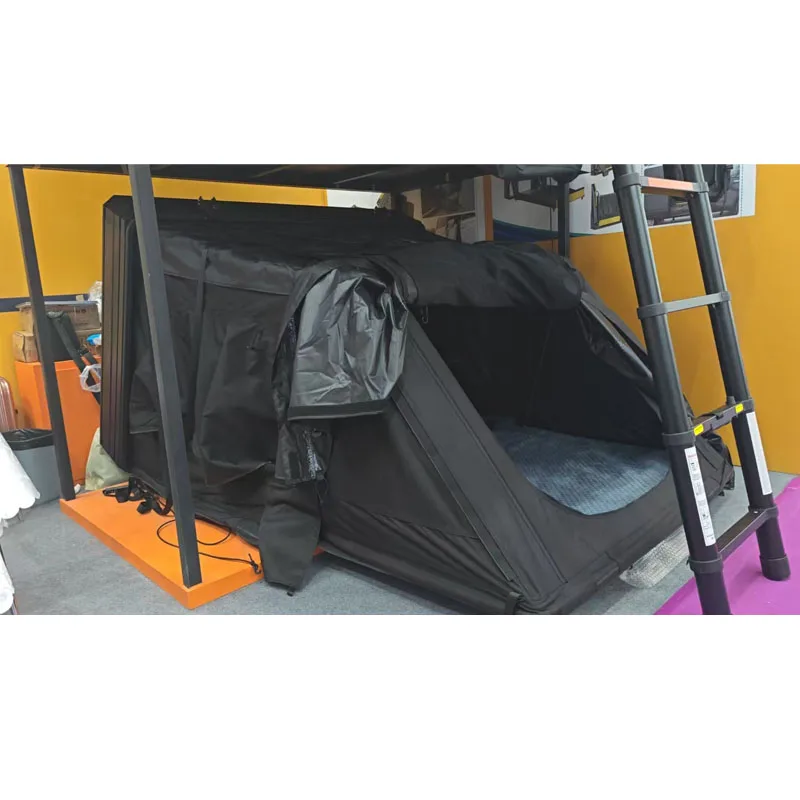 New SUV Car Aluminum Hard Shell Roof Manufacturer Customized Fully Automatic Extreme Self Driving Tent Offroad Camping Tent
New SUV Car Aluminum Hard Shell Roof Manufacturer Customized Fully Automatic Extreme Self Driving Tent Offroad Camping Tent