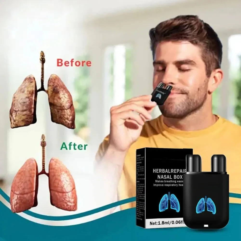 Nasal Cooling Oil Nasal Herbal Box Natural Safe Essential Oils Refresh Mind Make Breathing Easier Improving Respiratory Health
Nasal Cooling Oil Nasal Herbal Box Natural Safe Essential Oils Refresh Mind Make Breathing Easier Improving Respiratory Health