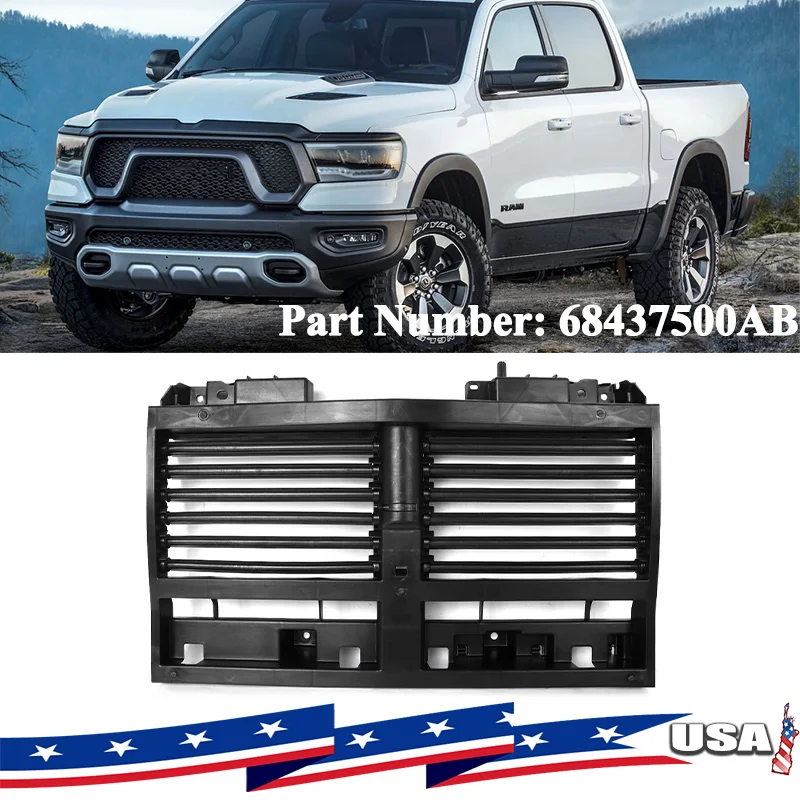 Active Grille Shutter Upper 84641101 For GMC Sierra 1500 Limited Truck 2019-2022 Radiator Support Shutter Assembly Auto Part Kit
Active Grille Shutter Upper 84641101 For GMC Sierra 1500 Limited Truck 2019-2022 Radiator Support Shutter Assembly Auto Part Kit