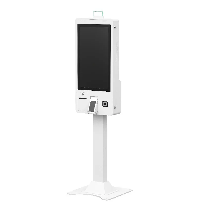 All in One Self Ordering Kiosk with Touch Screen Customizable for Fast Food
All in One Self Ordering Kiosk with Touch Screen Customizable for Fast Food
