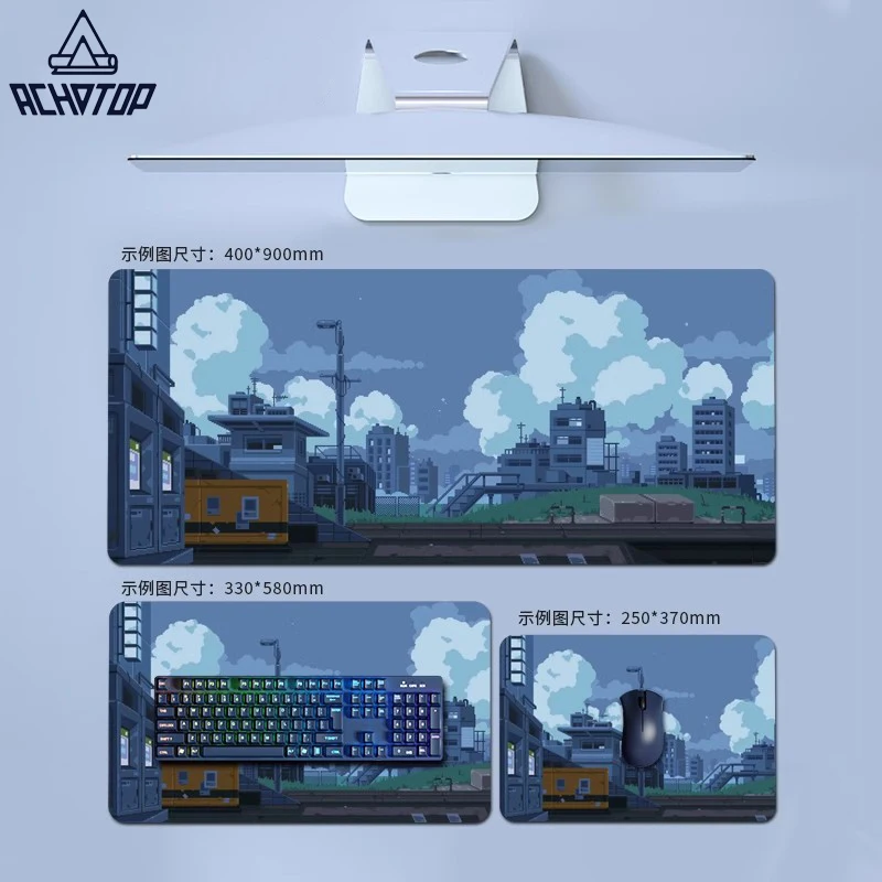 Pixel City Mouse Pad Large Xxl Big Office Carpet Mouse Mats Gamer Rug Desk Accessories Computer Table Pads Company Extended Pad
Pixel City Mouse Pad Large Xxl Big Office Carpet Mouse Mats Gamer Rug Desk Accessories Computer Table Pads Company Extended Pad