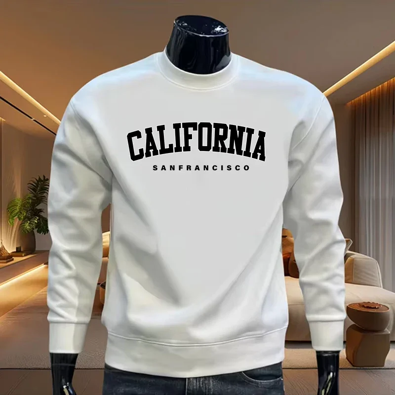 Hot Sales Mens Sweatshirt Print Casual O-Neck Long Sleeve Tops Outdoors Sports Jogging Man Clothing Daily Street Pullover Travel
Hot Sales Mens Sweatshirt Print Casual O-Neck Long Sleeve Tops Outdoors Sports Jogging Man Clothing Daily Street Pullover Travel