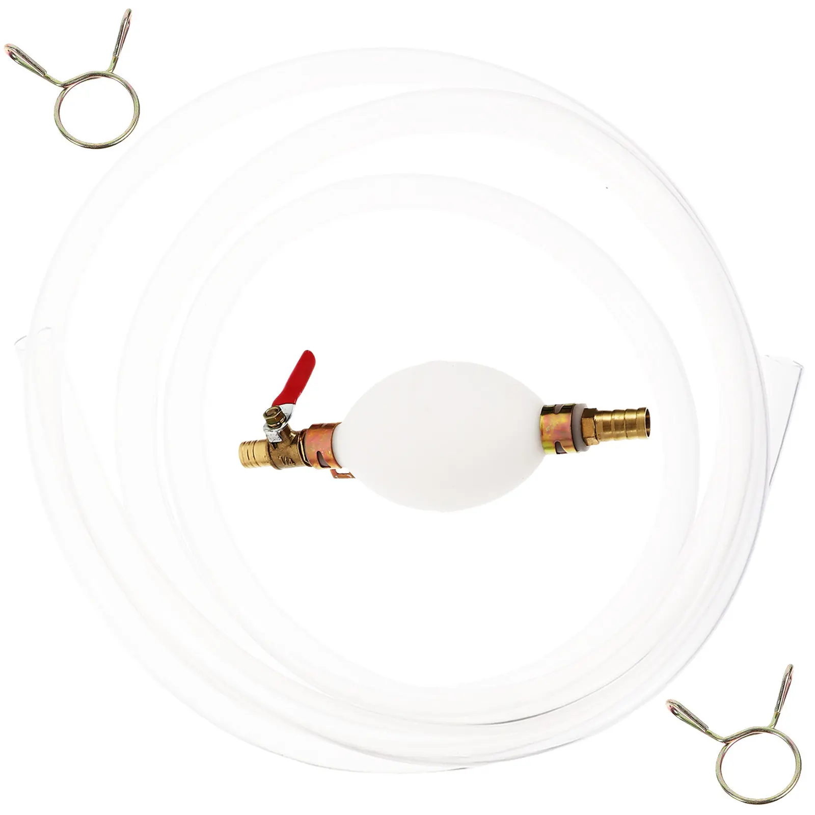1Pcs Manual Petrol Liquid Pump 12mm Syphon Hose Conductor Easy Operation for Trucks Repair Manual Pump
1Pcs Manual Petrol Liquid Pump 12mm Syphon Hose Conductor Easy Operation for Trucks Repair Manual Pump
