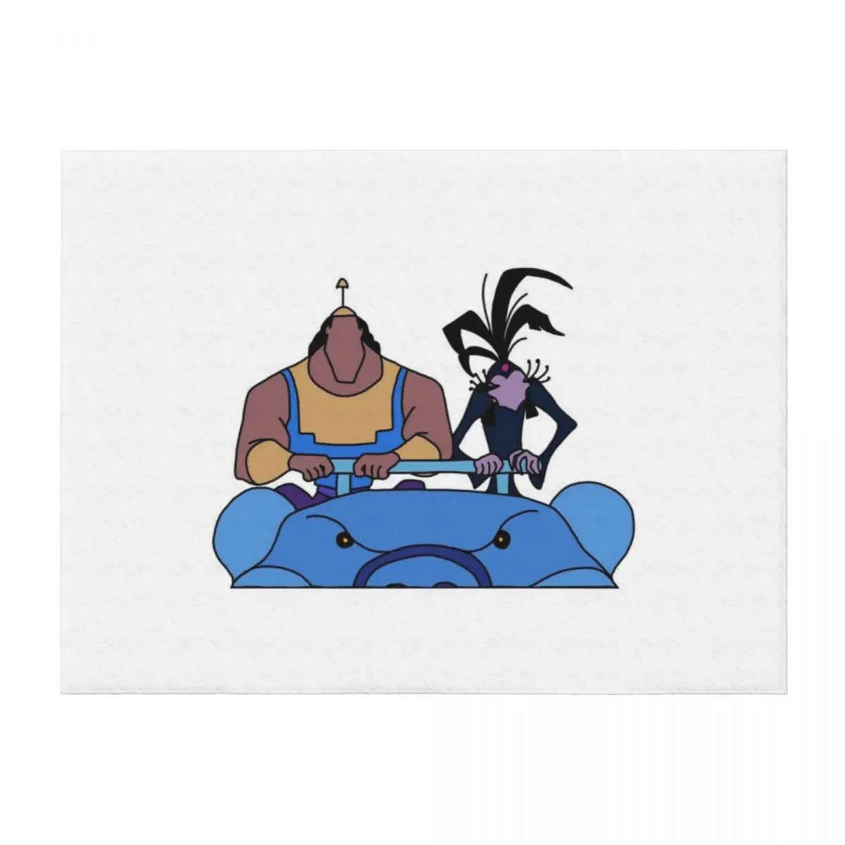 Kronk and Yzma - Emperor's New Groove Throw Blanket Beautifuls Nap Warm Decorative Sofas Blankets 
Kronk and Yzma - Emperor's New Groove Throw Blanket Beautifuls Nap Warm Decorative Sofas Blankets