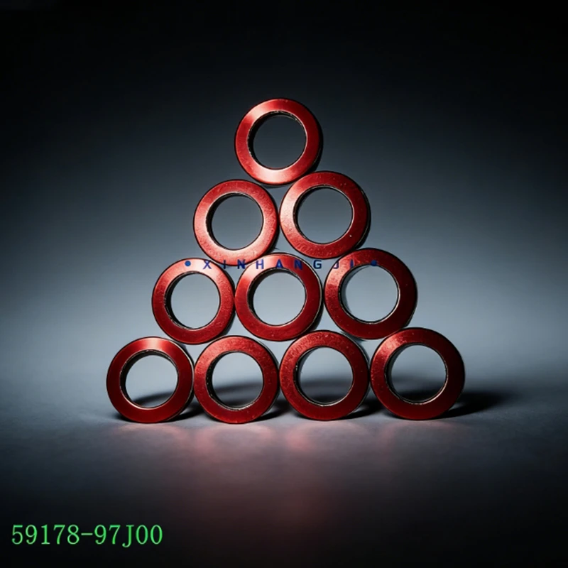 10PCS Gear Case Drain Plug Gasket set 59178-97J00 13*8*2 For Suzuki Outboard Engine Motor 59178-97J00
10PCS Gear Case Drain Plug Gasket set 59178-97J00 13*8*2 For Suzuki Outboard Engine Motor 59178-97J00