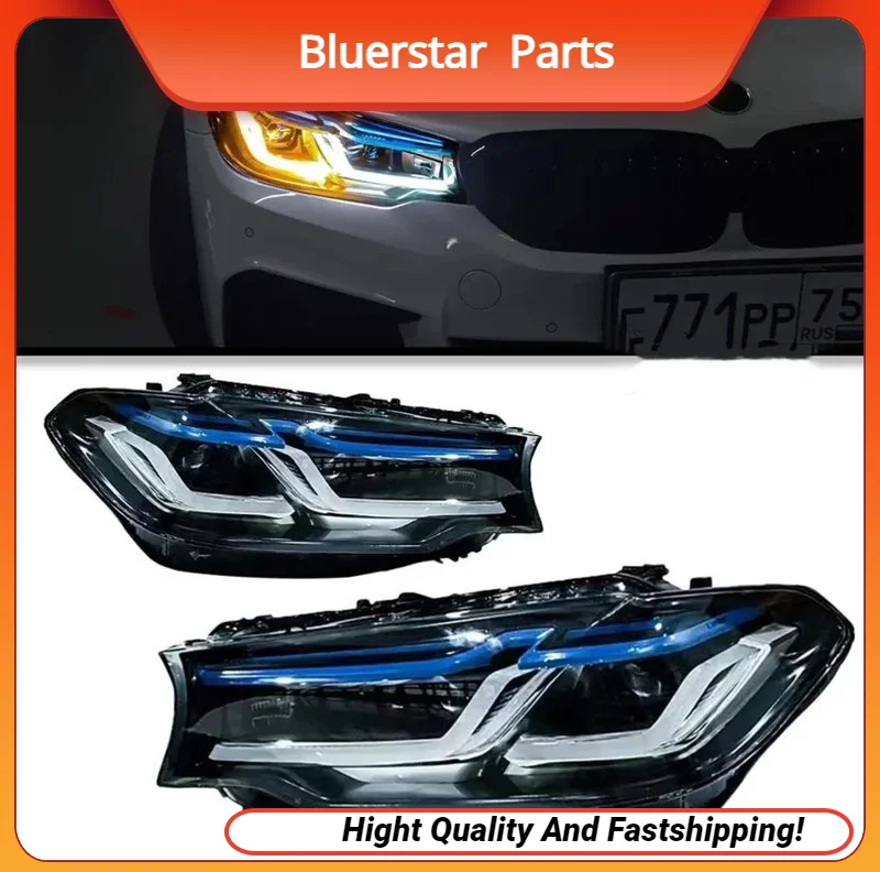 LED headlights bulbs for 5 Serie G30 G38 pre-LCI headlight 20 18-20 20 laser style high beam running driving lights
LED headlights bulbs for 5 Serie G30 G38 pre-LCI headlight 20 18-20 20 laser style high beam running driving lights