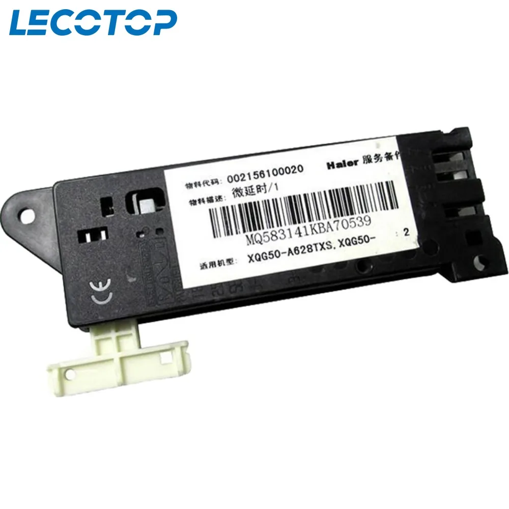 New 002156100020 Electronic Door Lock Delay Switch For Haier Washing Machine Washer Replacement Parts
New 002156100020 Electronic Door Lock Delay Switch For Haier Washing Machine Washer Replacement Parts