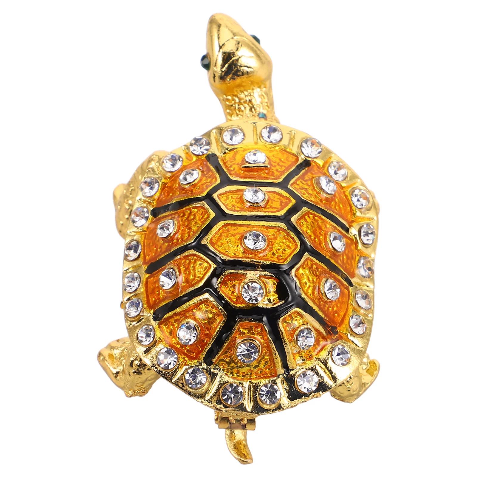 Decorative Turtle Jewelry Box Retro European Crafted Storage Container for Jewelry Collectibles and Personal Keepsakes Vanity
Decorative Turtle Jewelry Box Retro European Crafted Storage Container for Jewelry Collectibles and Personal Keepsakes Vanity