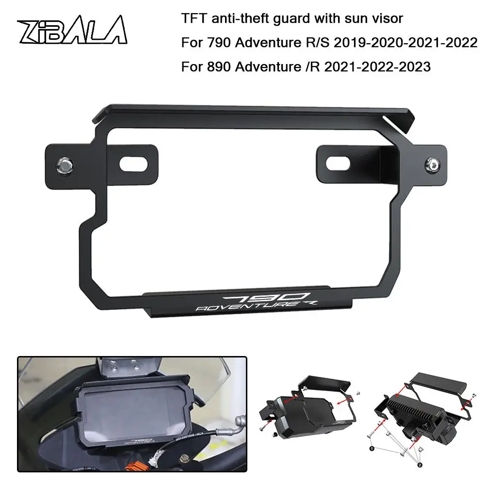 Защита от кражи для мотоцикла 790 Adventure R 2019 2020 2021 790ADV R S TFT защита от кражи с солнцезащитным козырьком защита инструмента
Защита от кражи для мотоцикла 790 Adventure R 2019 2020 2021 790ADV R S TFT защита от кражи с солнцезащитным козырьком защита инструмента