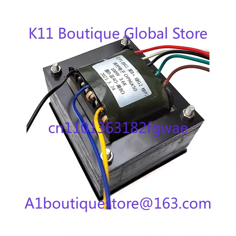 3,6 К 100 Вт параллельный двухтактный выходной аудиотрансформатор для крупного рогатого скота 6L6 KT66 KT88 EL34
3,6 К 100 Вт параллельный двухтактный выходной аудиотрансформатор для крупного рогатого скота 6L6 KT66 KT88 EL34