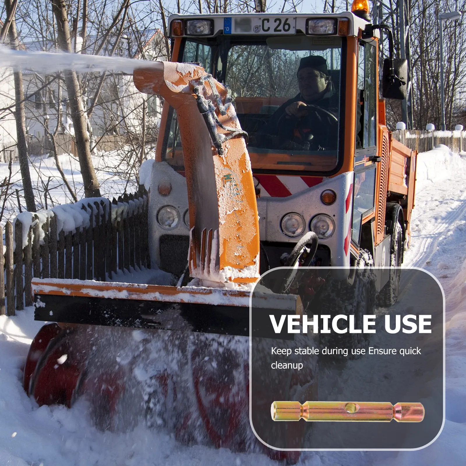 Палец-фиксатор для снегоотвалов квадроциклов, сверхпрочный, из алюминиевого сплава, безопасная замена, быстрая установка
Палец-фиксатор для снегоотвалов квадроциклов, сверхпрочный, из алюминиевого сплава, безопасная замена, быстрая установка